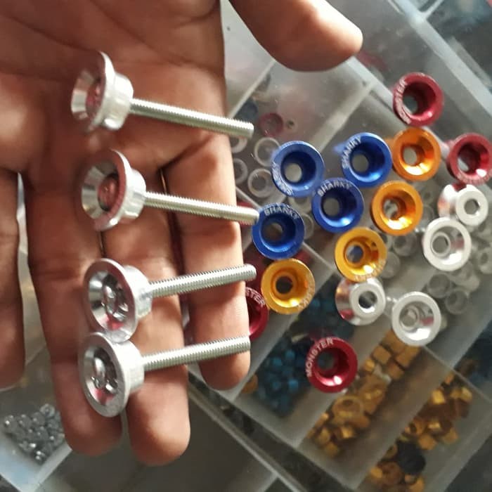 Baut visor nmax new dan old