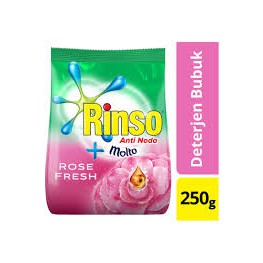 

Rinso Detergent + Molto Rose fresh 240 gr