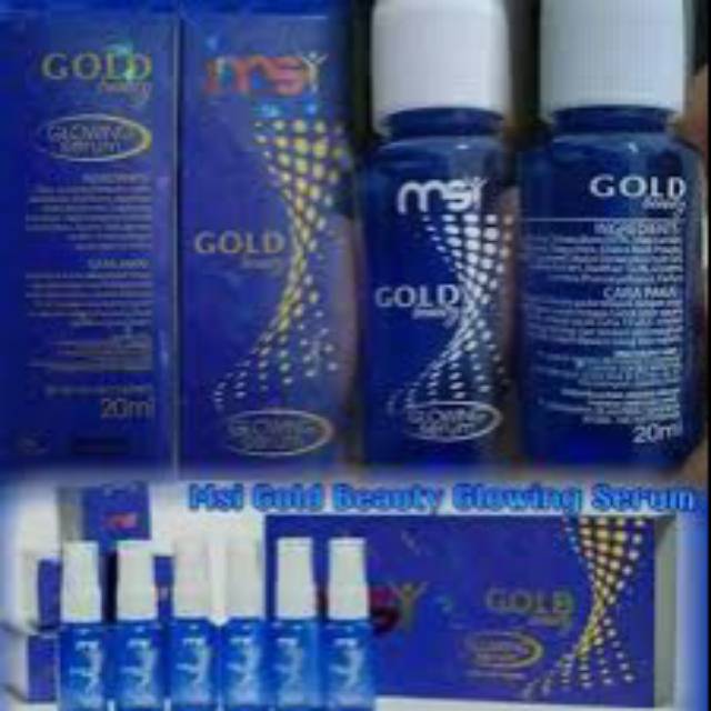 MSi Glowing Serum
