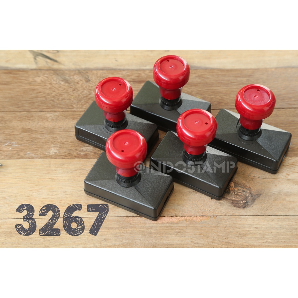 

gagang stempel flash 3267 1Kilo 19 pcs stamp kualitas terbaik indostamp