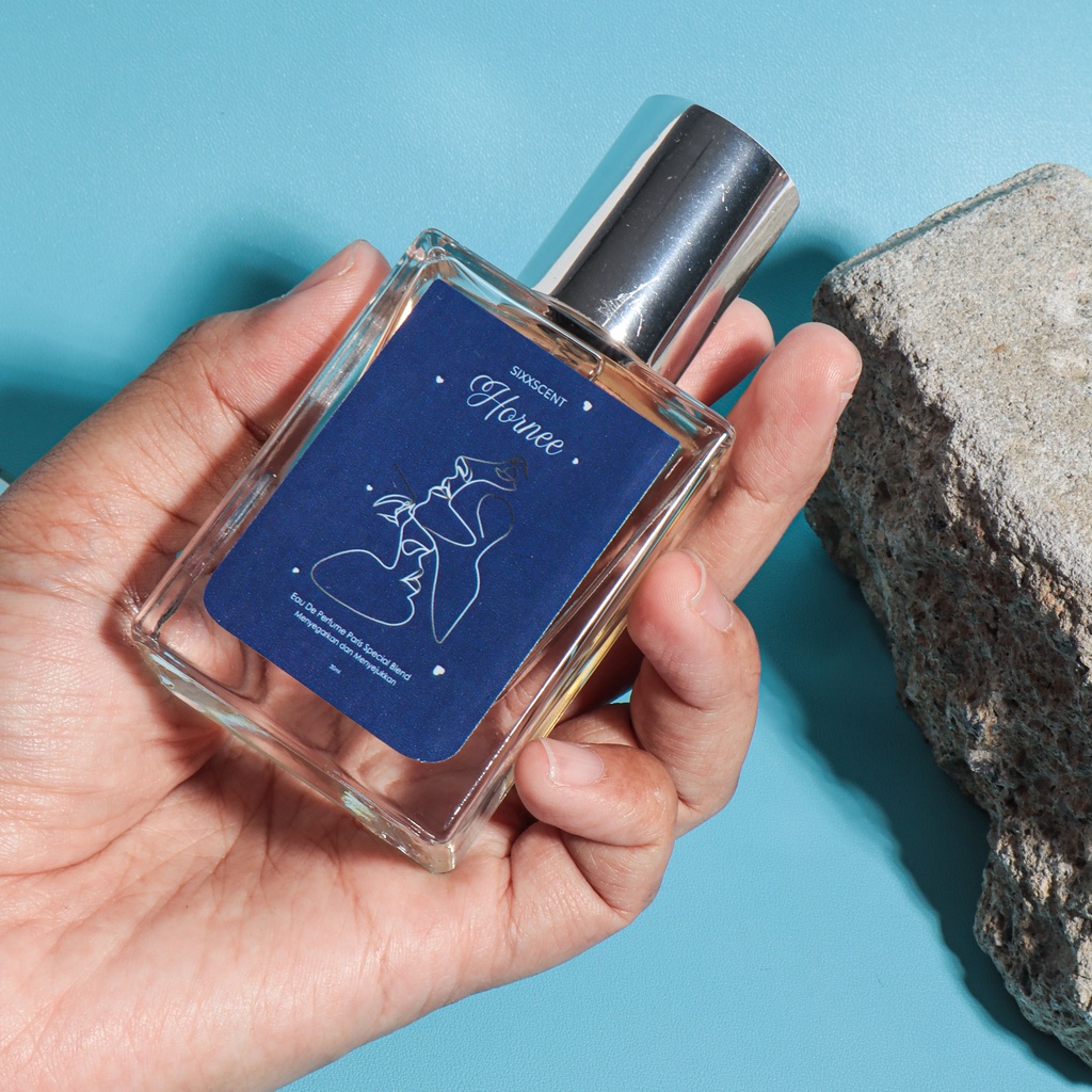 Parfum Hornee Sugar Daddy Hustle Survival Cowok Cewek Unisex Eau de Perfume Wangi Tahan Lama