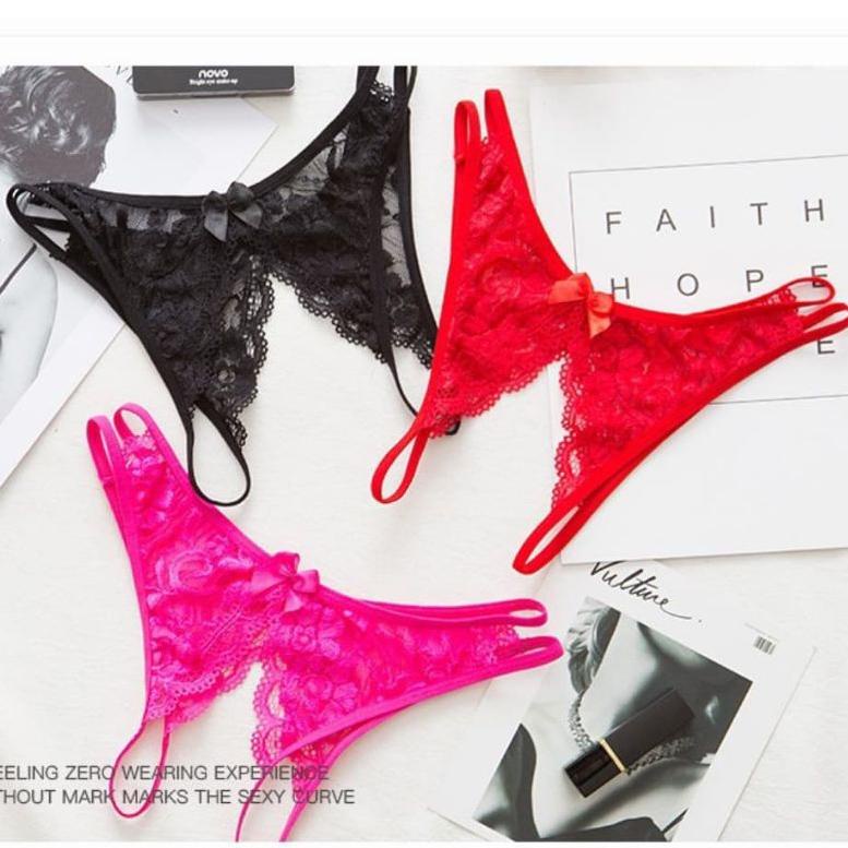 [KODE PRODUK JWHTB9258] Desecrettz Panties #016 Celana Dalam Wanita Dewasa Model Sexy G String With 