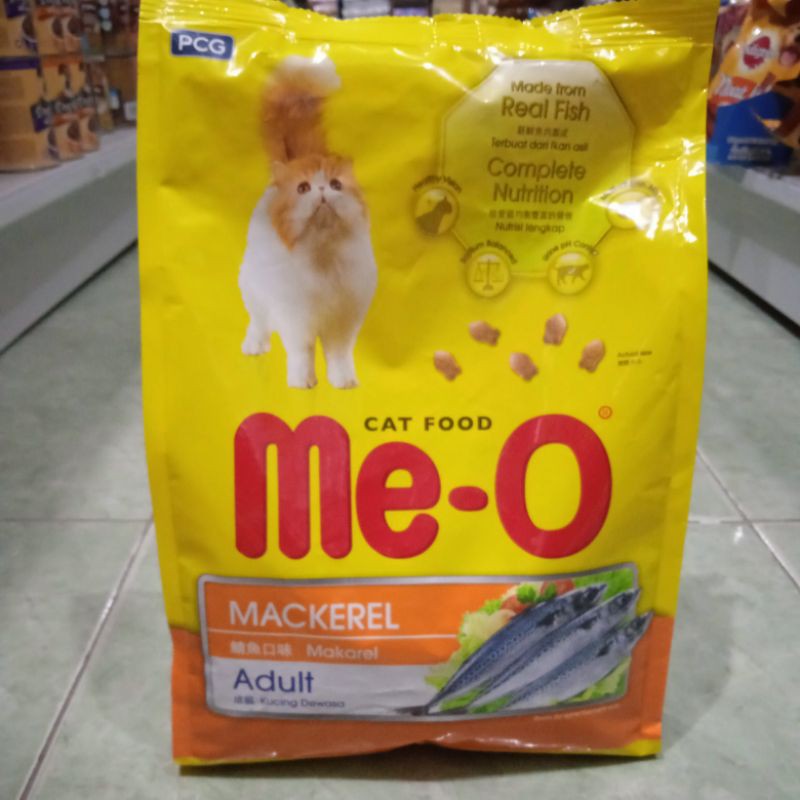 makanan kucing meo mackerel 1,2kg