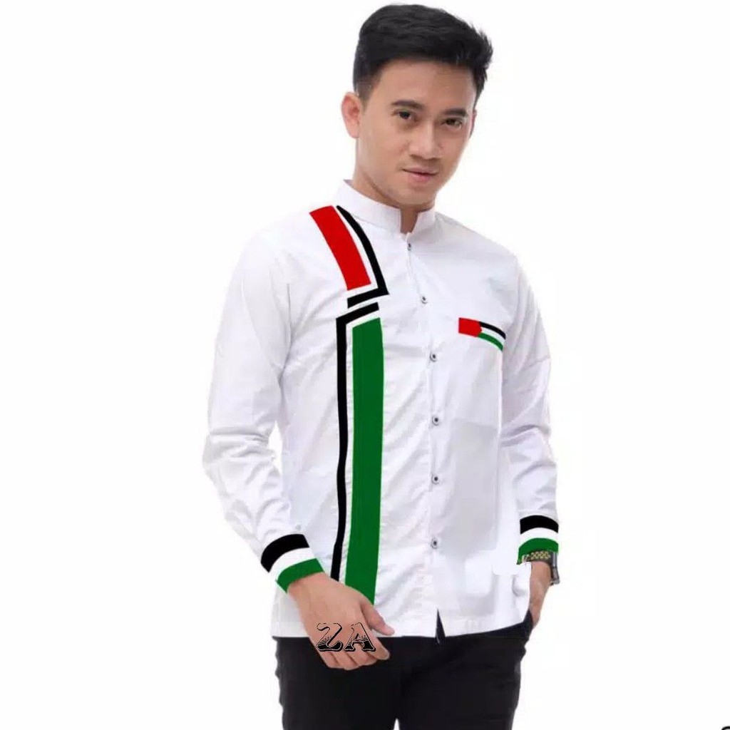 BAJU KOKO PRIA LENGAN PANJANG HADROH