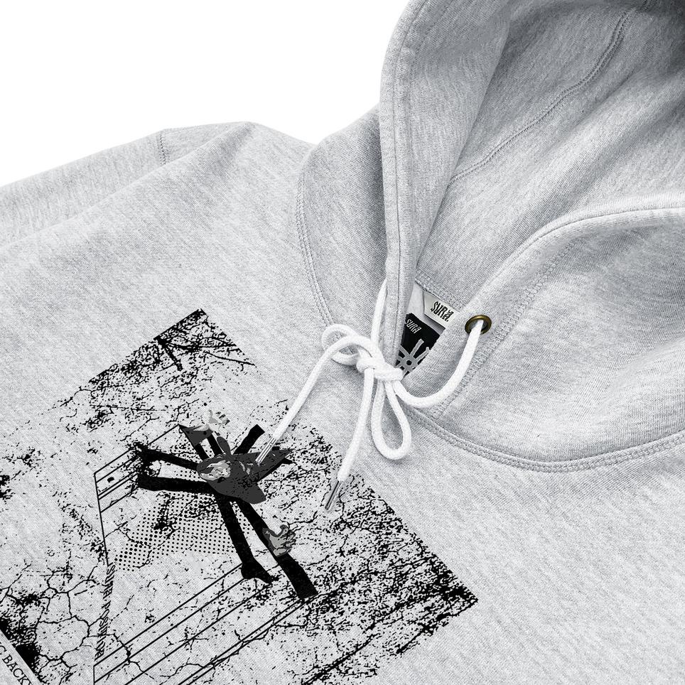 Sura Positiva - Hoodie (Vesti) Abu abu Misty [BD. 935154]