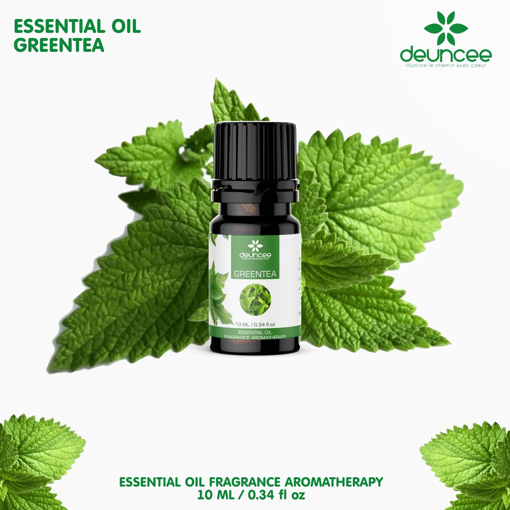 Aromatherapy Essential Oil Diffuser Minyak Aroma Terapi Green Tea Teh Hijau
