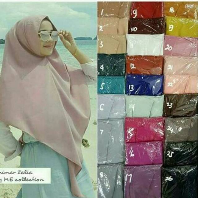 Khimar syari zalia