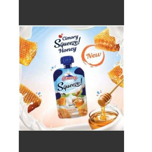 

11.11Brands Festival yogurt Cimory Squeeze honey 120gr