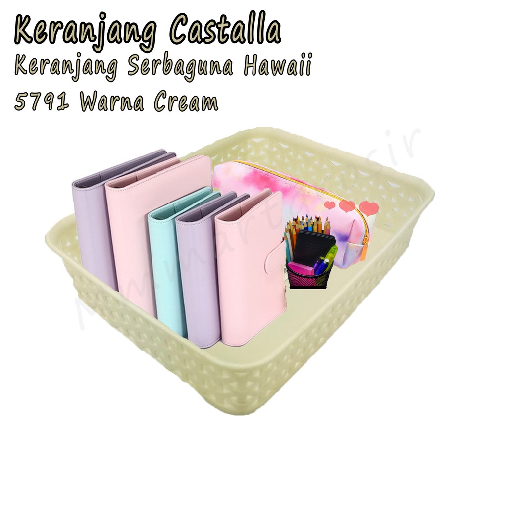 Keranjang Castalla / Keranjang Serbaguna Hawaii 5791