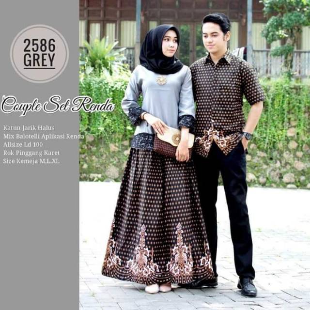 COUPLE RENDA SET