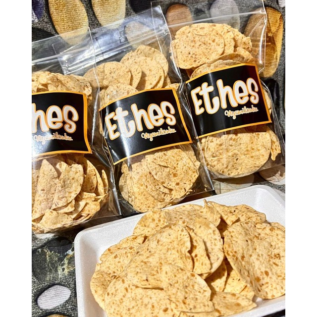 

KRIPIK TEMPE MENJES/GEMBOS 5C