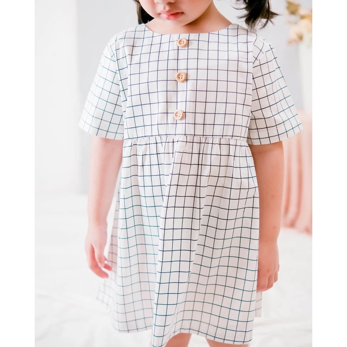 Hunny Bunny Evelyn Dress - Dress Anak