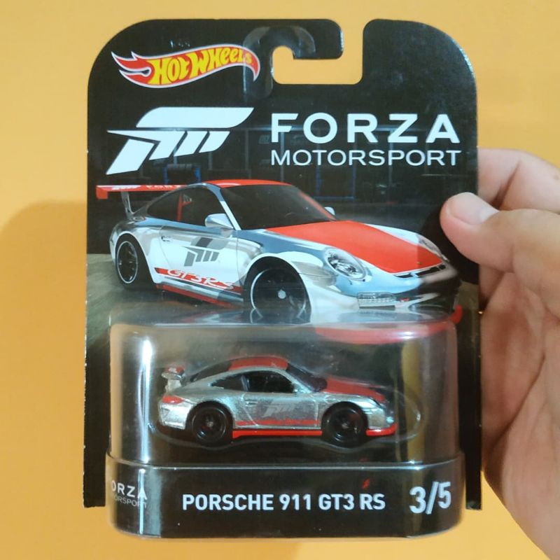 Hot Wheels Porsche 911 GT3 RS
