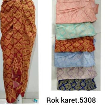 ✷ Rok Kebaya Batik Modern Model Terbaru Bawahan Batik Kebaya Rempel D1H7 Rok Instan Span Remaja Mura