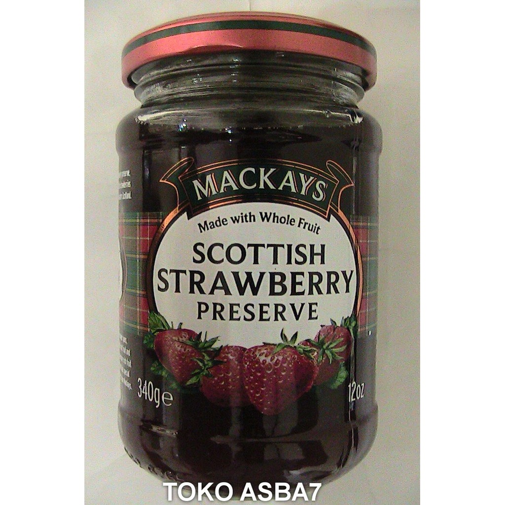 

Mackays Selai Scottish Strawberry Preserve 340g