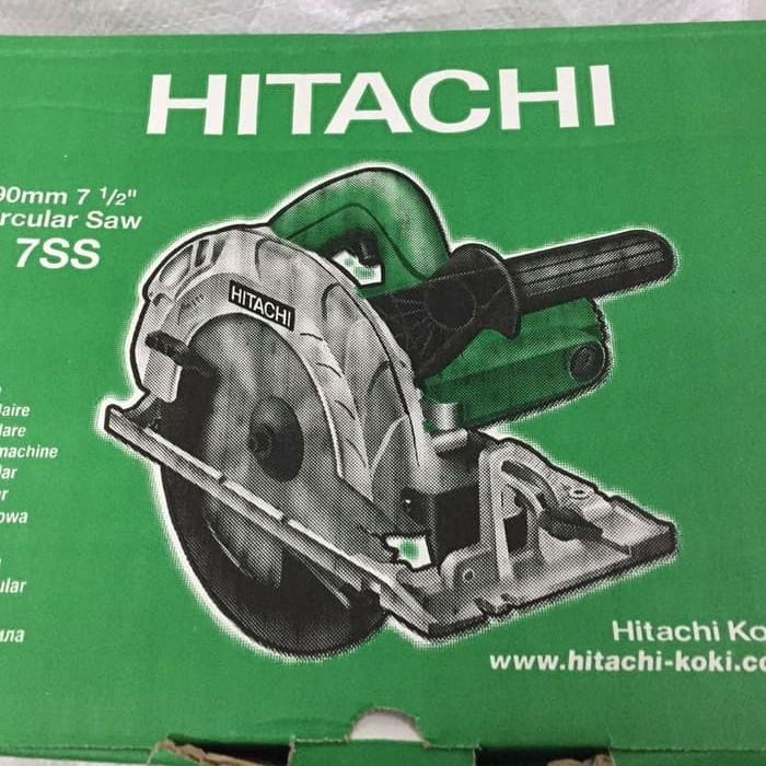 Chain | Mesin Gergaji Kayu/Circular Saw Hitachi C7Sf/C7Ss 7 Inch