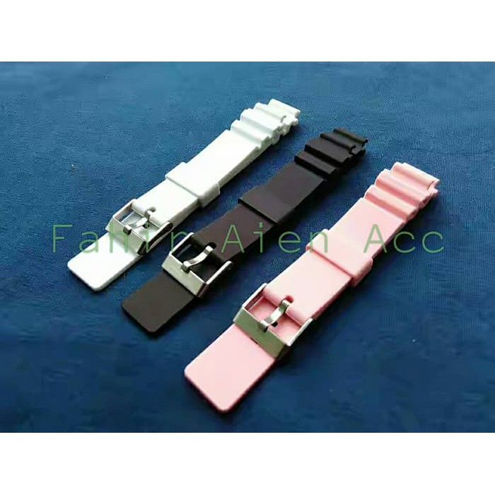 Tali jam tangan Casio LRW 200H Rubber strap Tali jam Casio LRW200H