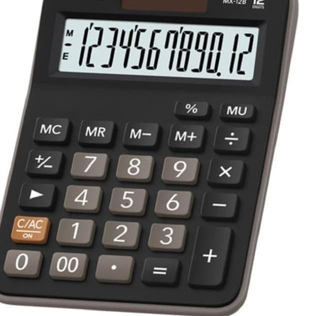 

Sudah READY.. KALKULATOR CASIO MX 12 B MURAH - CALCULATOR DESKTOP MX-12B MURAH 12 DIGIT