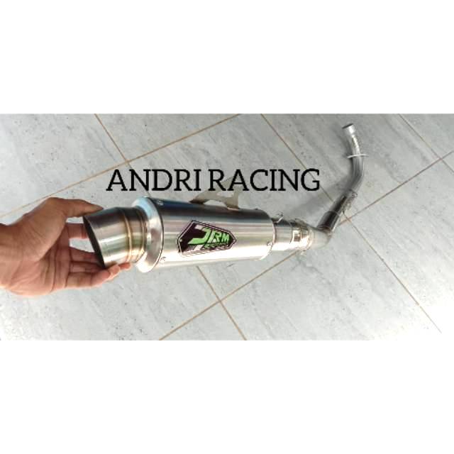 KNALPOT JRM BUAT SUPRA X 125, SUPRA FIT, REVO, BLADE DLL.