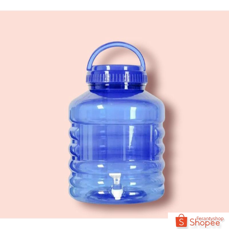 Galon mini kecil murah. + keran 10 liter