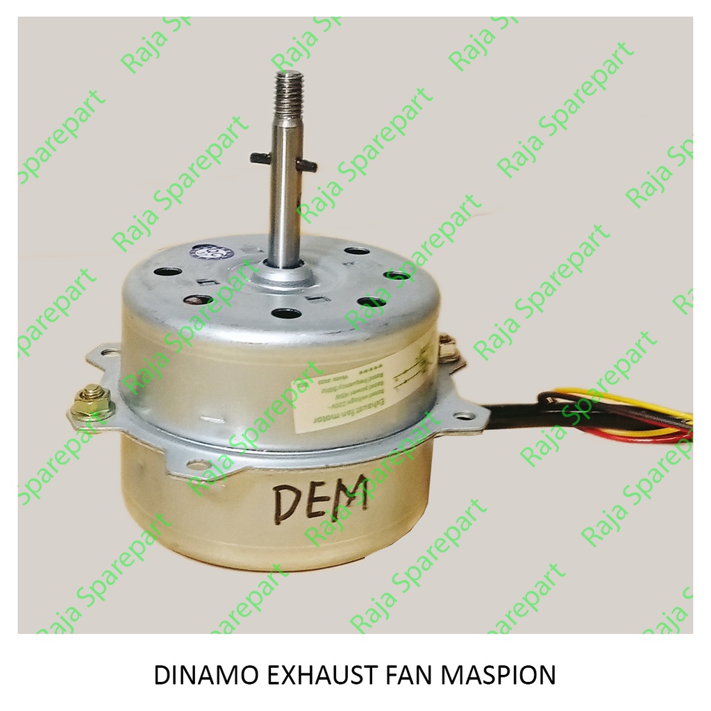DINAMO KIPAS EXHAUST MASPION / DINAMO EXHAUST FAN MASPION