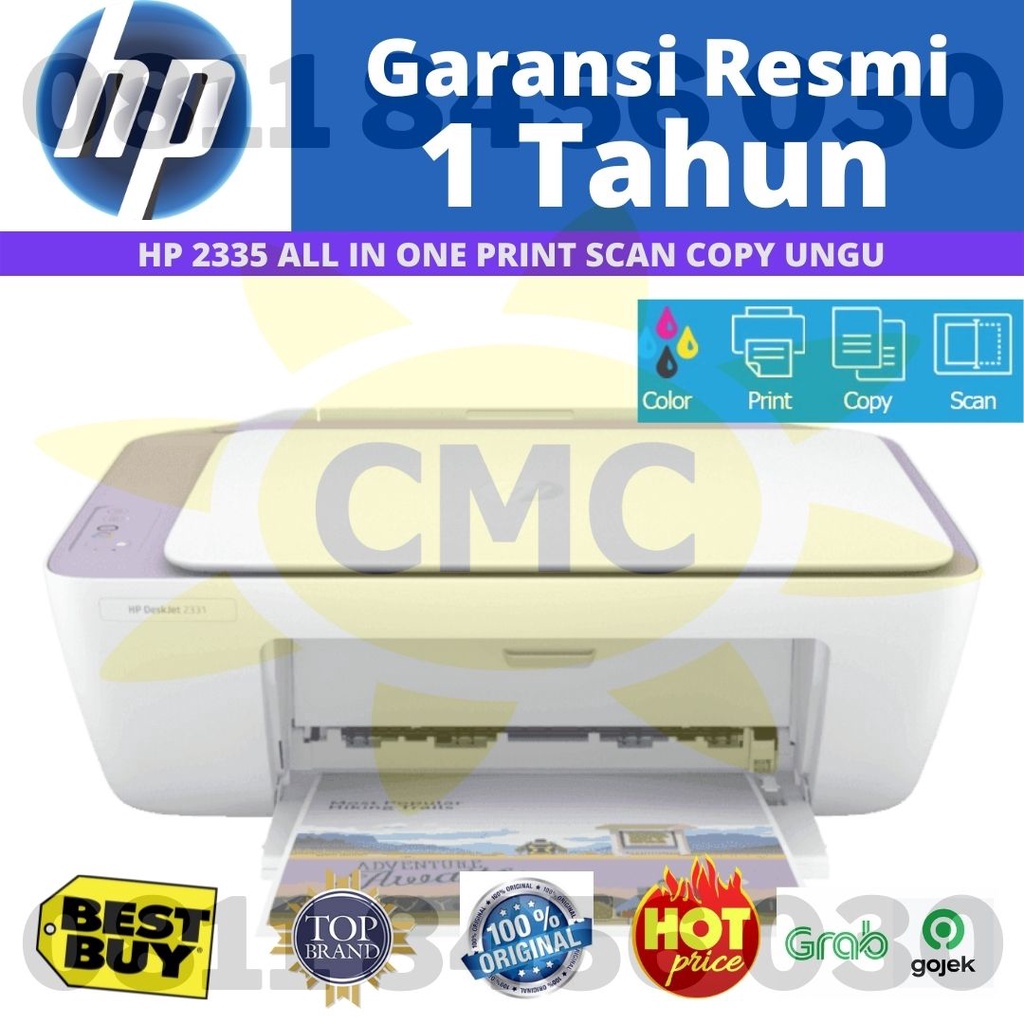 PRINTER HP DeskJet Ink Advantage 2335 Pengganti 2135 Resmi