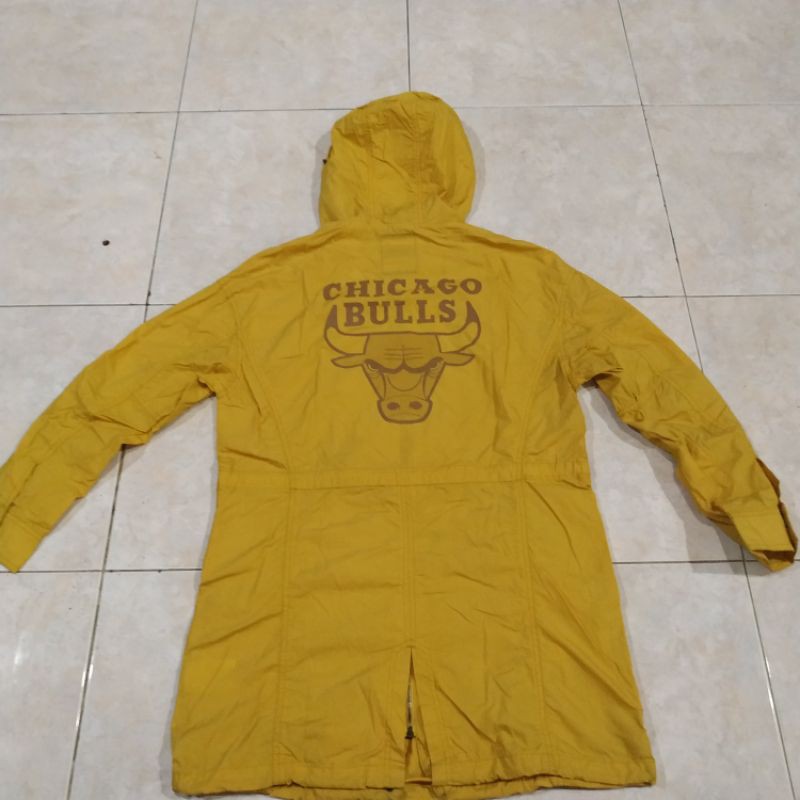 NBA Second CHICAGO BULLS Parka Jacket