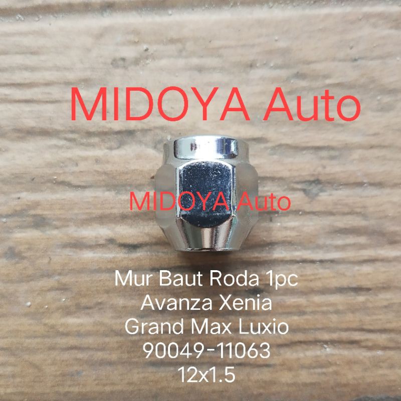 Mur Baut Roda Avanza Xenia Grand Max Luxio 1pc