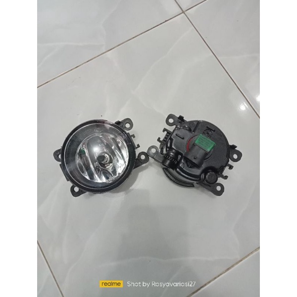 foglamp lampu kabut Honda BRV honda jazz gk5 2014 2015 2016 2017 2018 original valeo mika kaca 1set