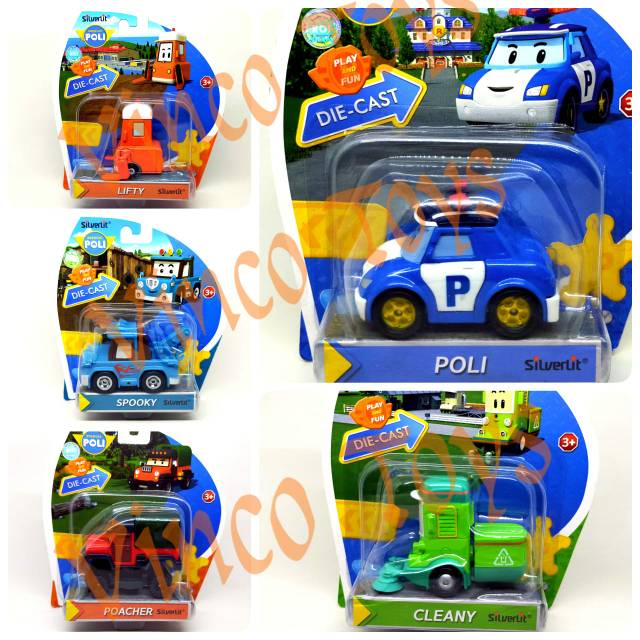 robocar diecast
