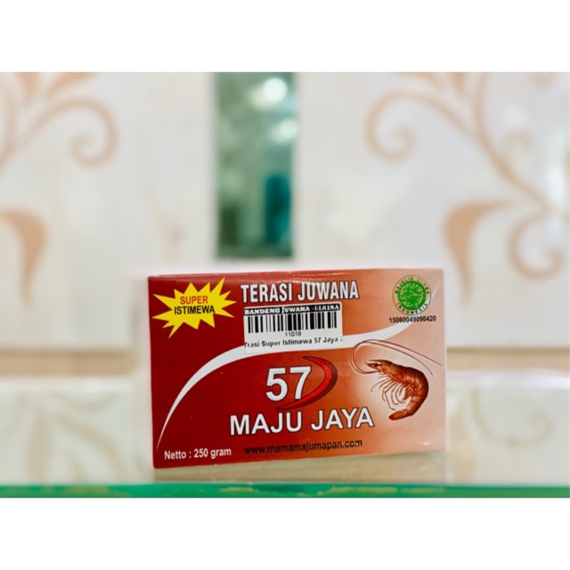 

Terasi Juwana (dos, 200g)