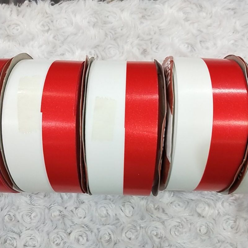Pita Merah Putih Polypropylene 4cm