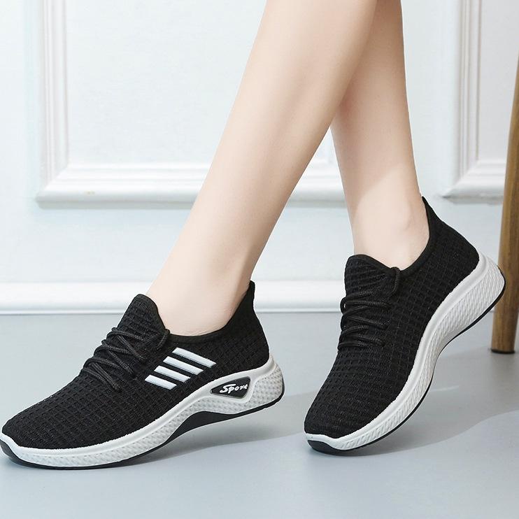 AMT.01Jl22p - Sepatu Sport Sneakers Sneaker Wanita Casual Sepatu Training Joging Lari Cewek Perempua