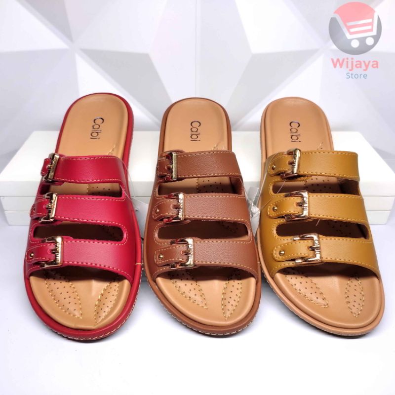 CALBI SZ 1375 - SANDAL WANITA CALBI ORIGINAL / SENDAL FASHION TRENDY CEWEK PEREMPUAN DEWASA