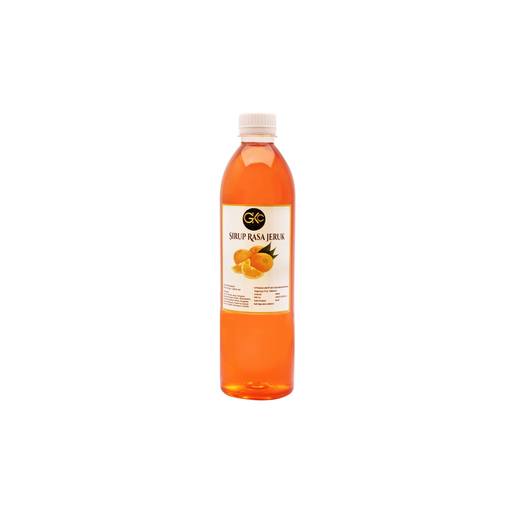 Sirup Jeruk / Orange Syrup Minuman GKC Heritage 640 ml (Import Quality)