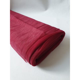 Kain Tile Tulle Tila Kaku Sedang Souvenir Dekorasi Kain Tile Tulle Tila Kaku Sedang Souvenir Dekorasi
