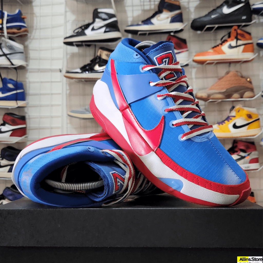 SEPATU NIKE KD 13 EP 'NJ NETS HARDWOOD CLASSIC' (DC0009-400)