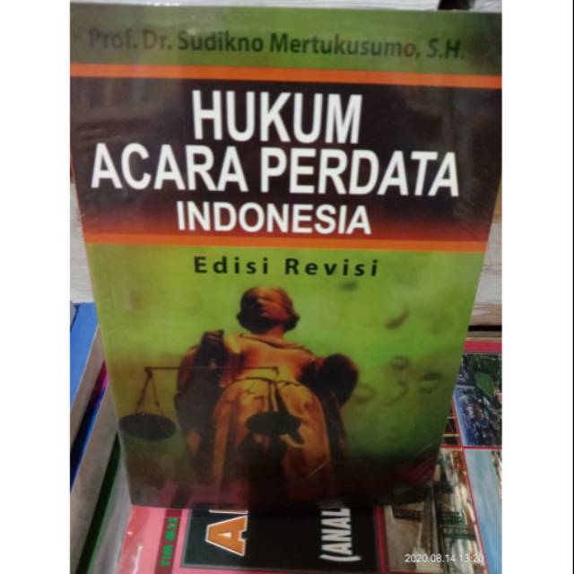 

HUKUM ACARA PERDATA EDISI REVISI