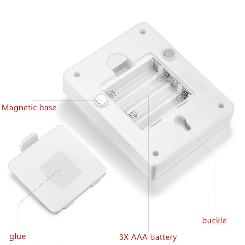 【GOGOMART】Lampu Dinding Emergency Switch LIGHT Tempel Praktis LED COB Darurat ON