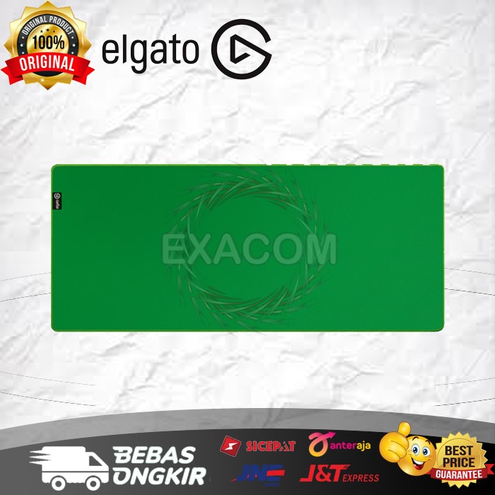 Elgato Green Screen Mouse Mat - Green Screen Mousepad