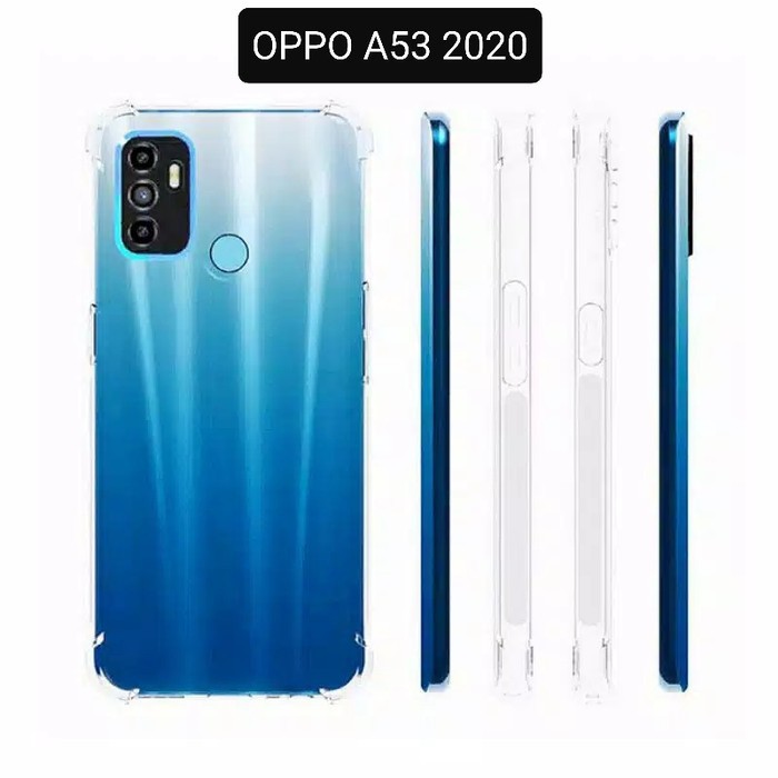 ANTICRACK CASE OPPO A53 NEW 2020 ANTICRACK SOFTCASE POLOS