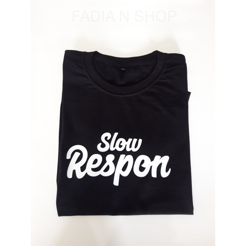 KAOS SLOW RESPON KAOS HITS KAOS MILENIAL KAOS DISTRO