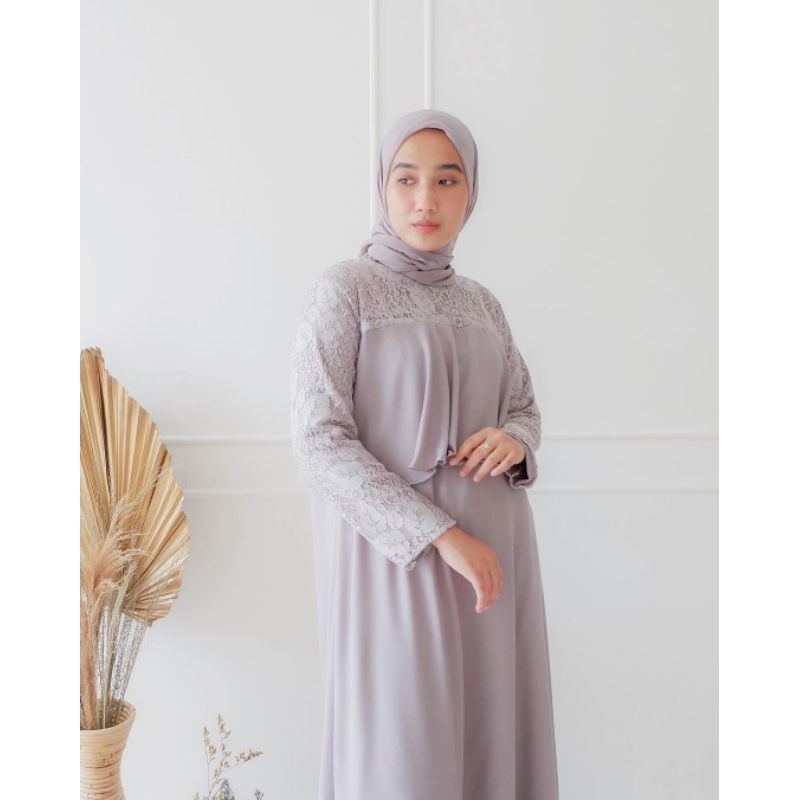 AYANA DREES / DRESS LEBARAN / DRESS BRUKAT