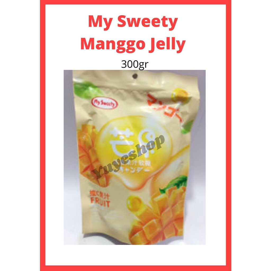 

My Sweety Jelly Manggo 300gr