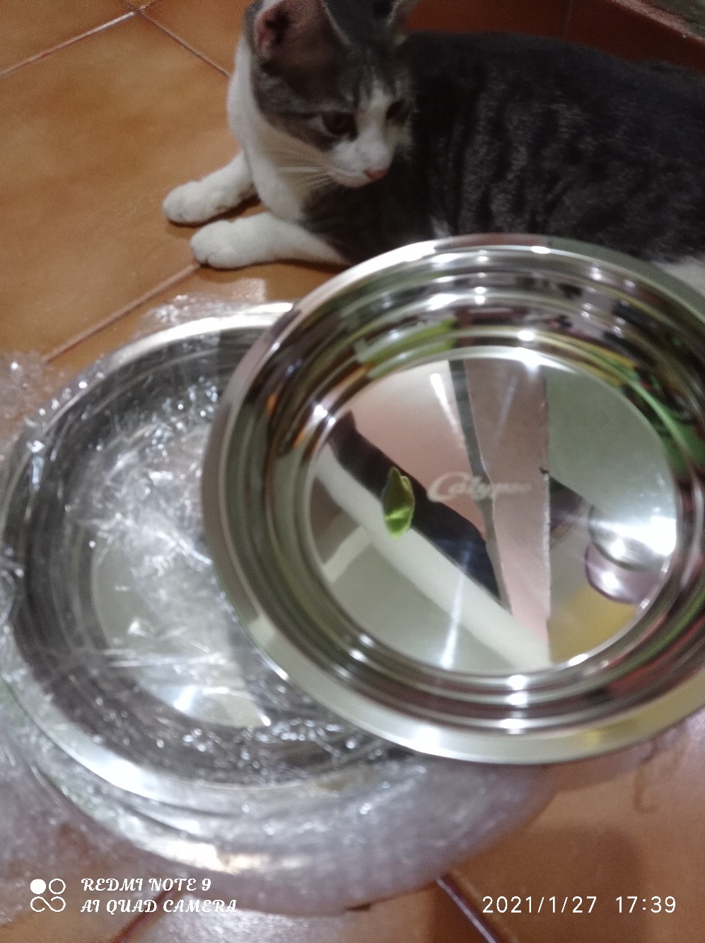 Calypso Kitchen Plate Stainless Piring Makan 1 Set 24 26 28cm / Piring Dapur Kualitas Stainless 304