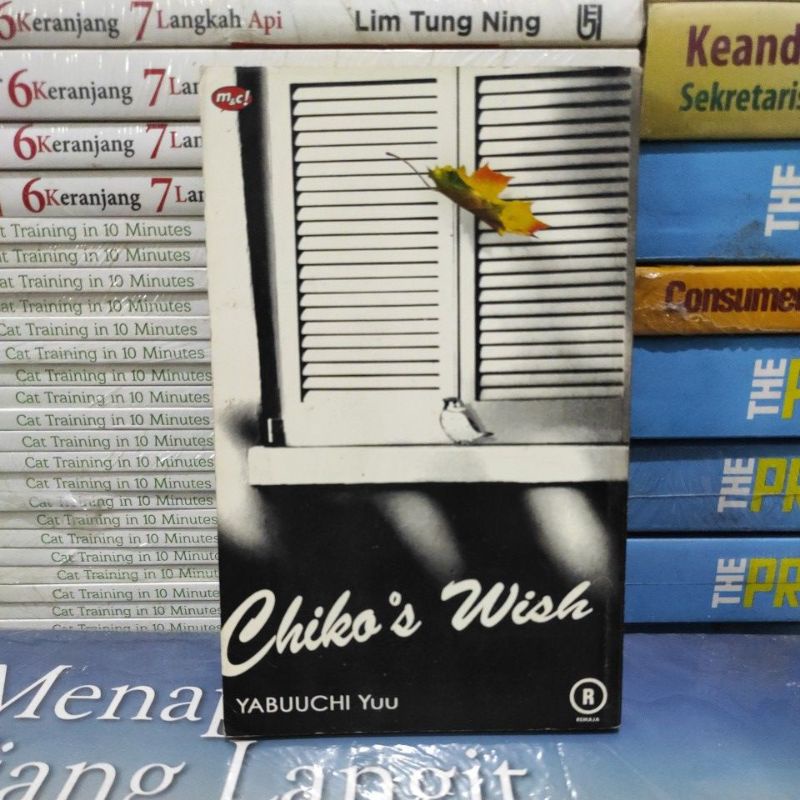 KOMIK ORIGINAL CHIKO'S WISH YABUUCHI YUU