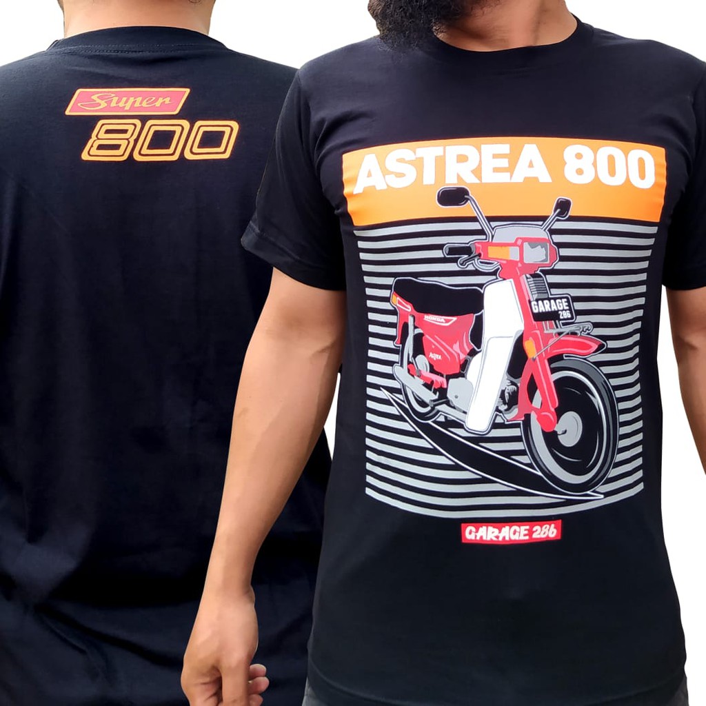  kaos motor  astrea 800 baju pria baju wanita couple 