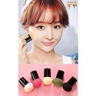 `ღ´ PHINKL `ღ´ Spons kuas jamur (beauty blender gagang) untuk aplikasi oles bedak bb cream foundation