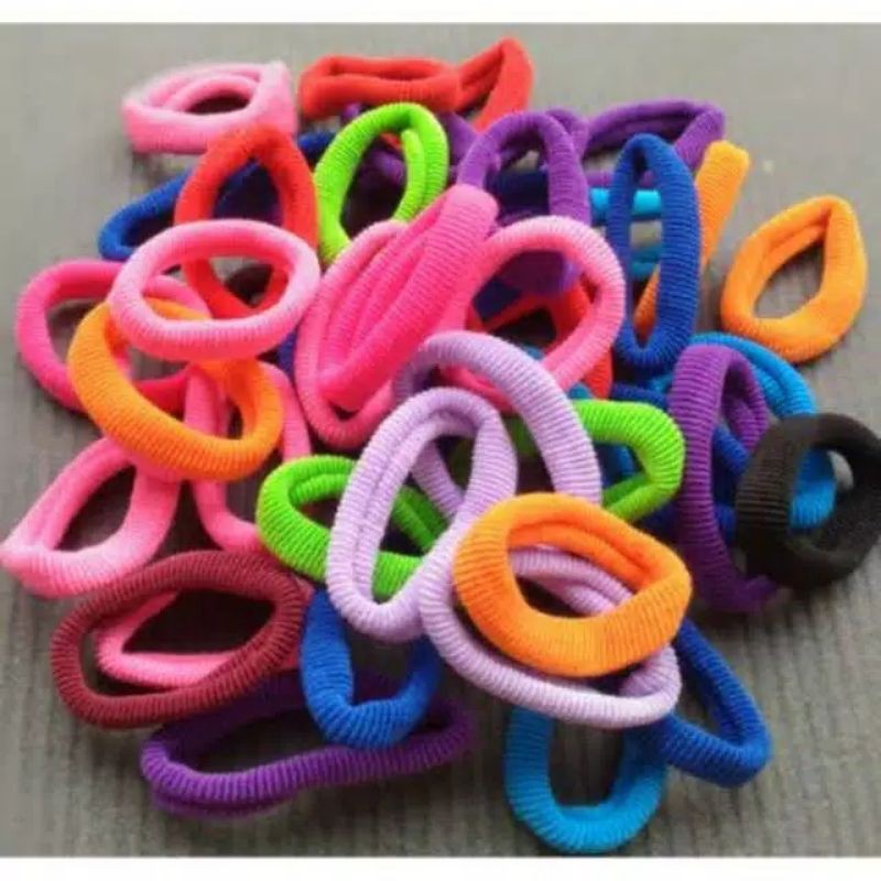 Ikat rambut donat besar / kuncir rambut donat besar