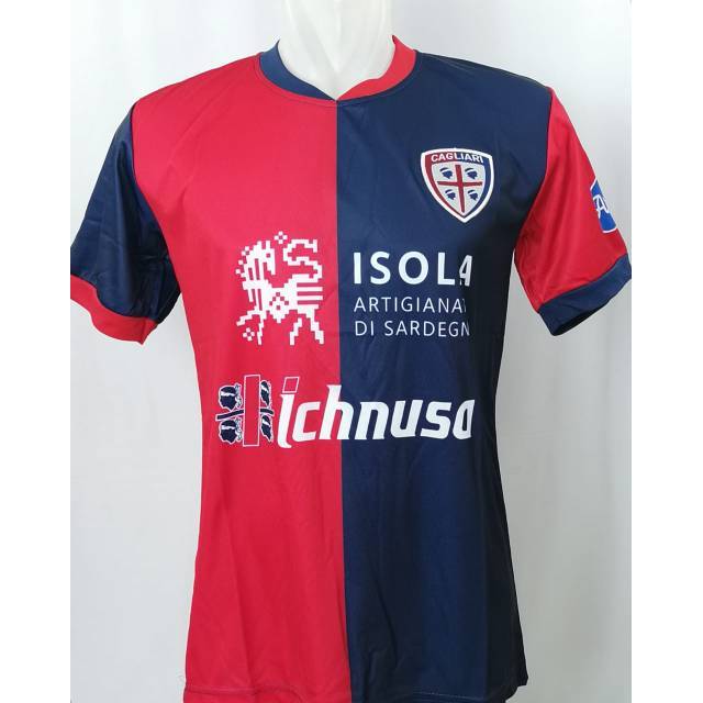 Jersey Cagliari Calcio 19/20 Printing uk M dan L